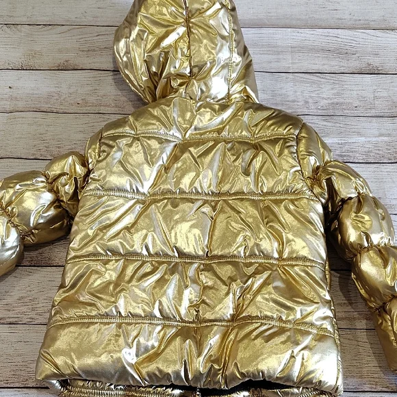 Jessica Simpson Black and Gold Jacket - Picture 5 of 5